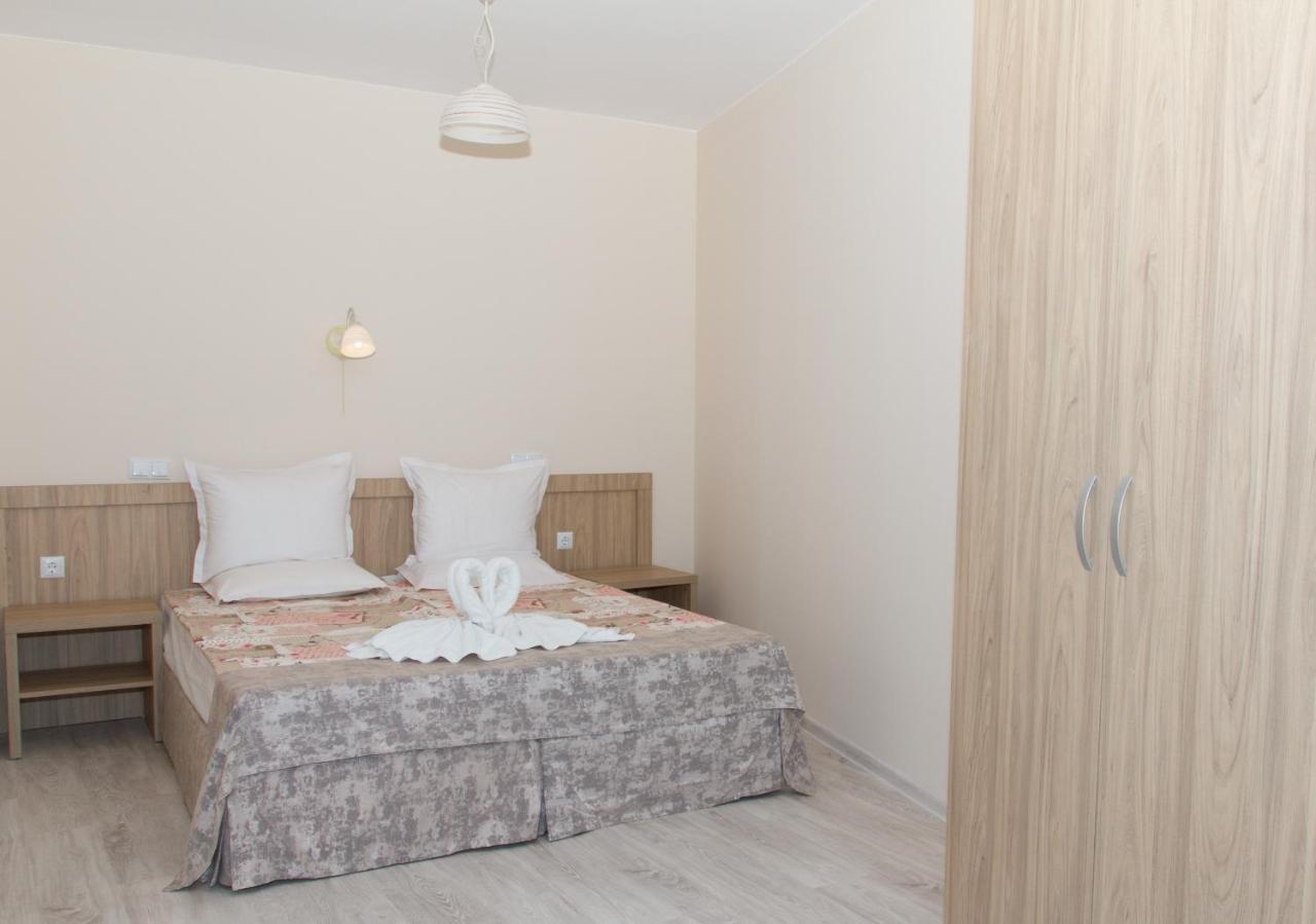 Apart Allure Dobi Aparthotel Primorsko Exterior foto