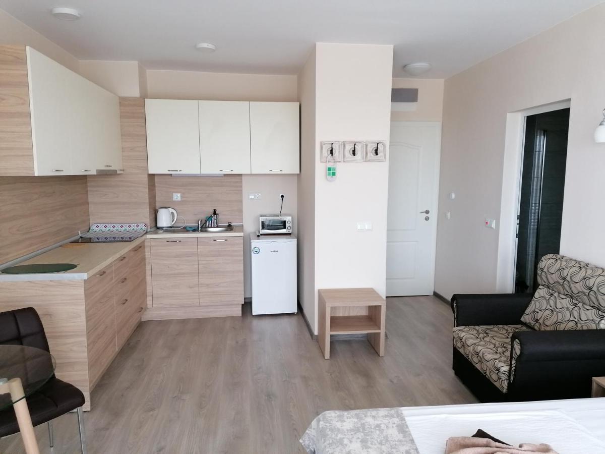 Apart Allure Dobi Aparthotel Primorsko Exterior foto