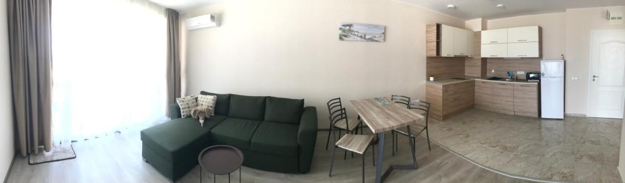 Apart Allure Dobi Aparthotel Primorsko Exterior foto